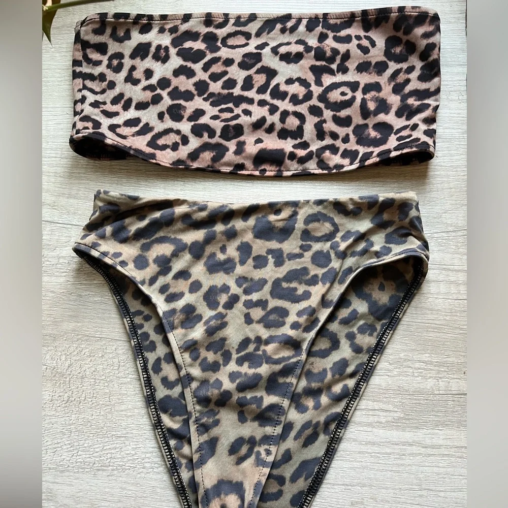 Frankie’s cheetah swimsuit
